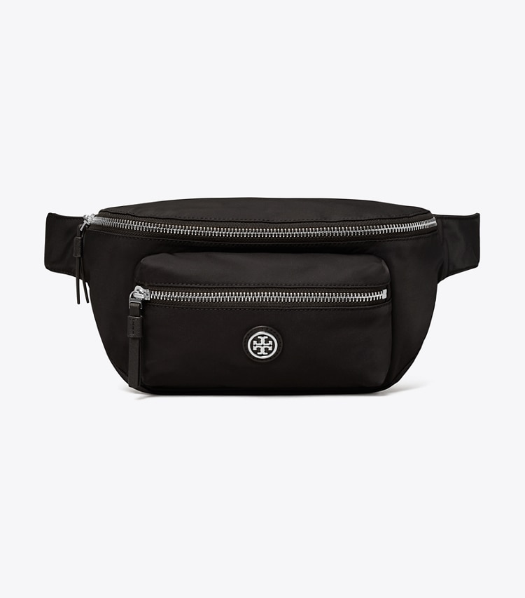 TORY BURCH NYLON BELT BAG - Black