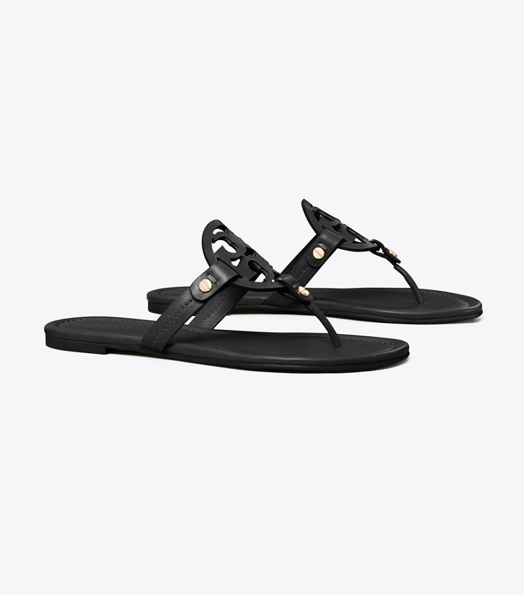 TORY BURCH MILLER SANDAL - Perfect Black