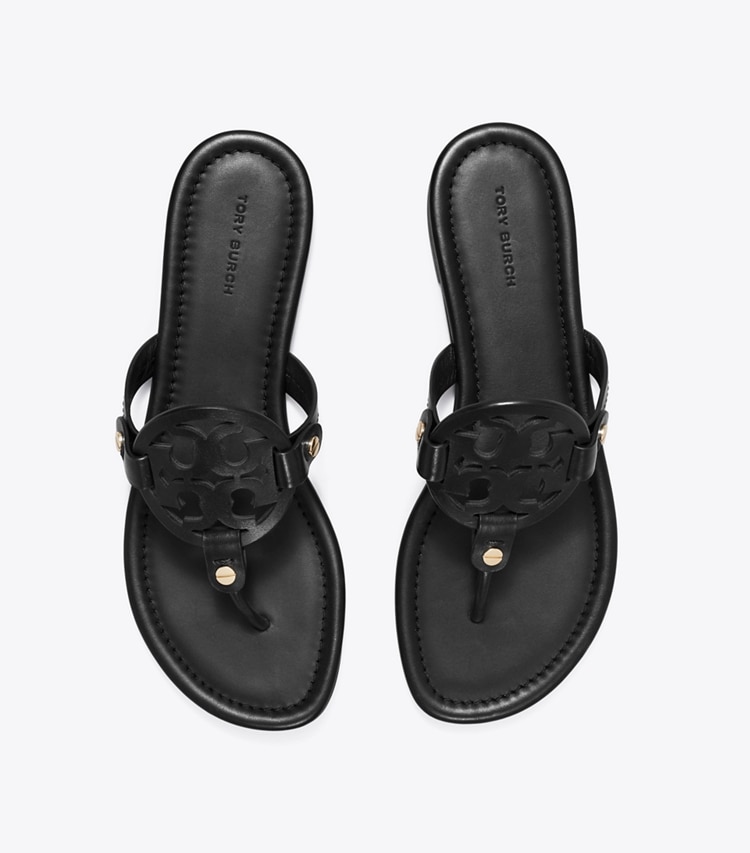 TORY BURCH MILLER SANDAL - Perfect Black