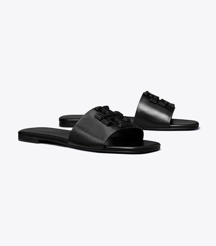 TORY BURCH INES SLIDE - Perfect Black