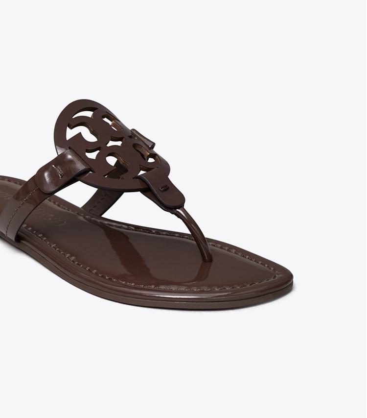 TORY BURCH MILLER PATENT SANDAL - Coconut