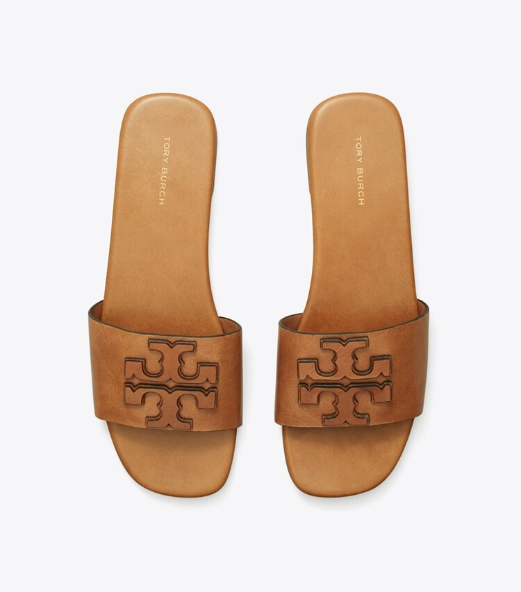 TORY BURCH INES SLIDE - Tan
