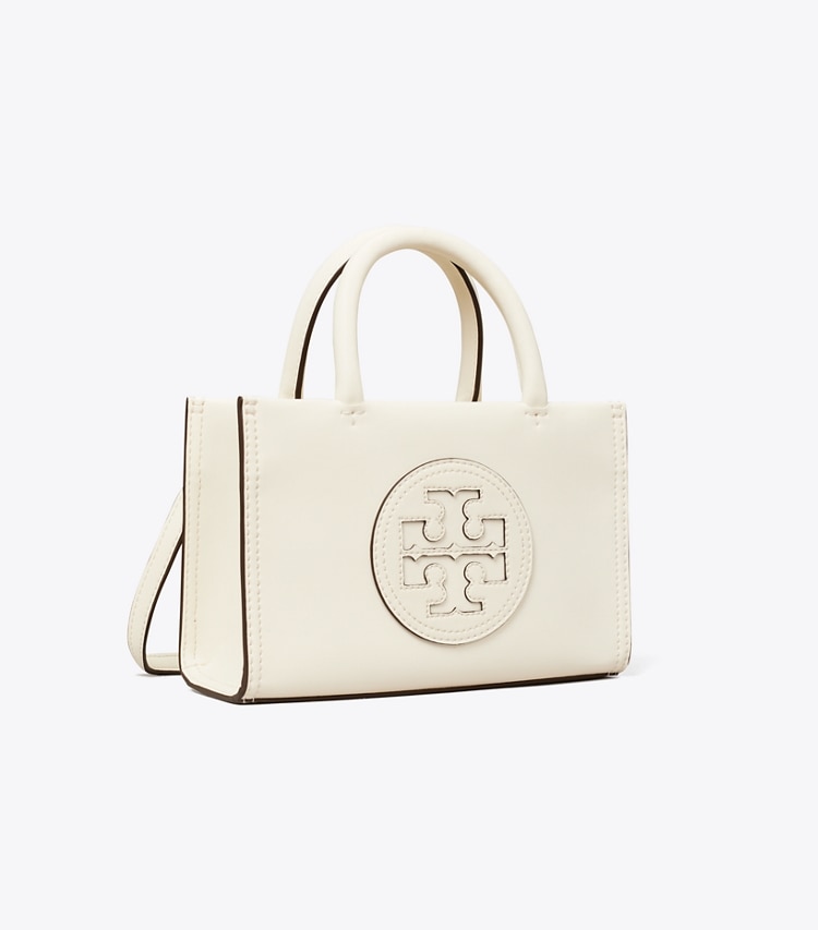 TORY BURCH MINI ELLA BIO TOTE - Warm White