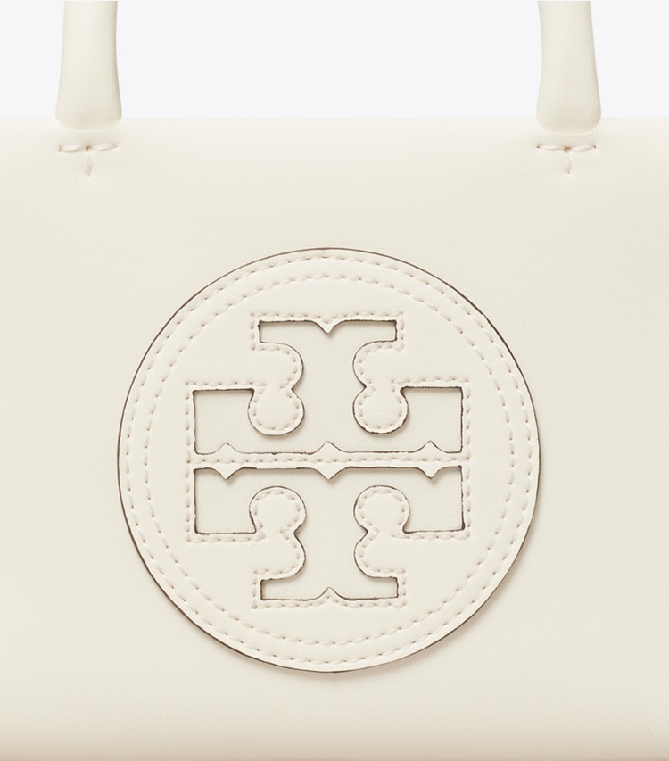 TORY BURCH MINI ELLA BIO TOTE - Warm White - Click Image to Close