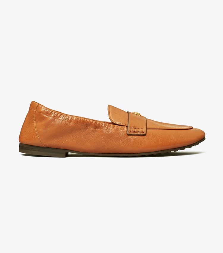 TORY BURCH BALLET LOAFER - Bourbon