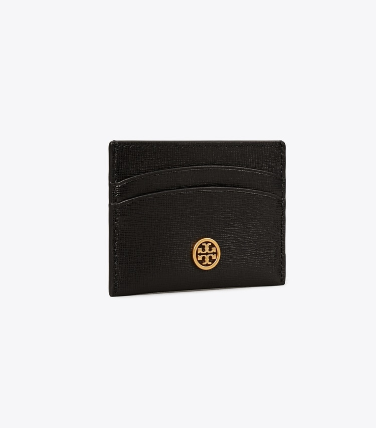 TORY BURCH ROBINSON CARD CASE - Black