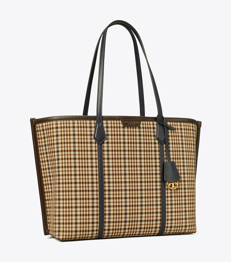 TORY BURCH PERRY TRIPLE-COMPARTMENT TOTE - Multi