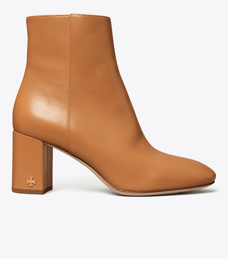 TORY BURCH BROOKE 70MM BOOTIE - Tan