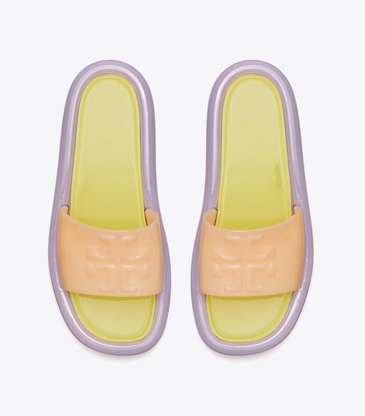 TORY BURCH BUBBLE JELLY - Peach / Citron