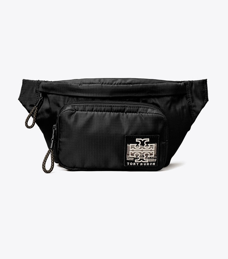 TORY BURCH RIPSTOP BELT BAG - Black