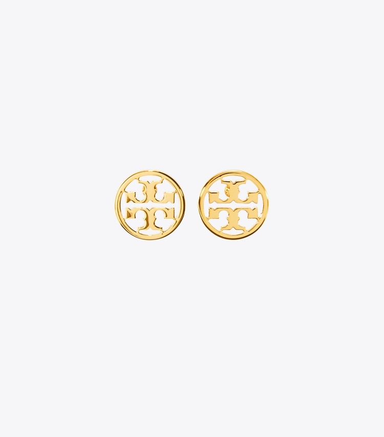 TORY BURCH MILLER STUD EARRING - Tory Gold