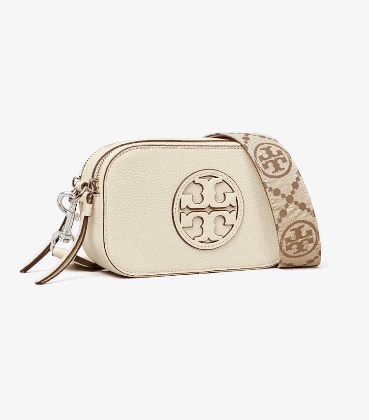 TORY BURCH MINI MILLER CROSSBODY BAG - New Ivory