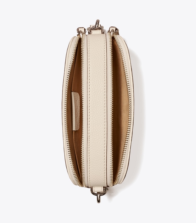 TORY BURCH MINI MILLER CROSSBODY BAG - New Ivory