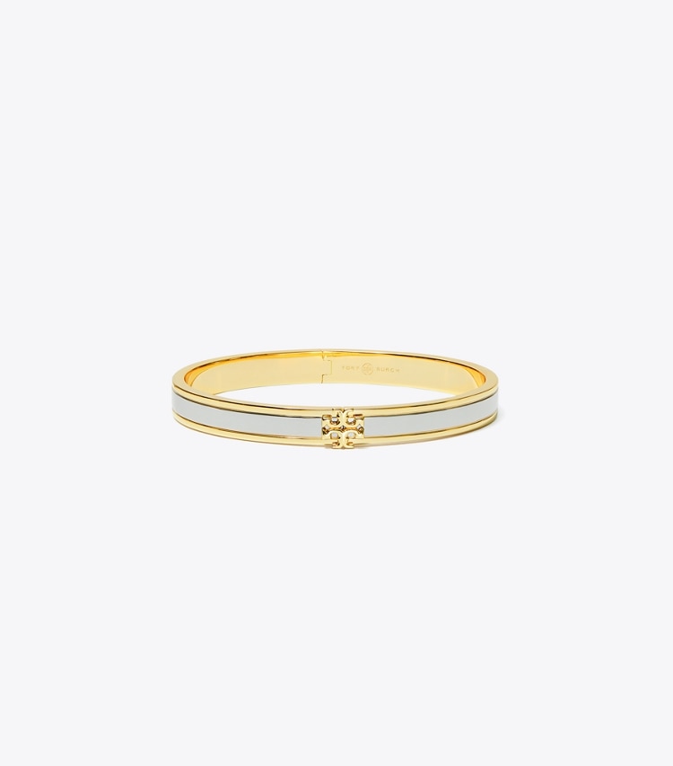 TORY BURCH KIRA 7MM BRACELET - Tory Gold / Tory Silver