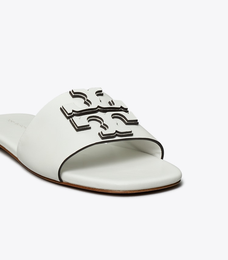 TORY BURCH INES SLIDE - Gardenia