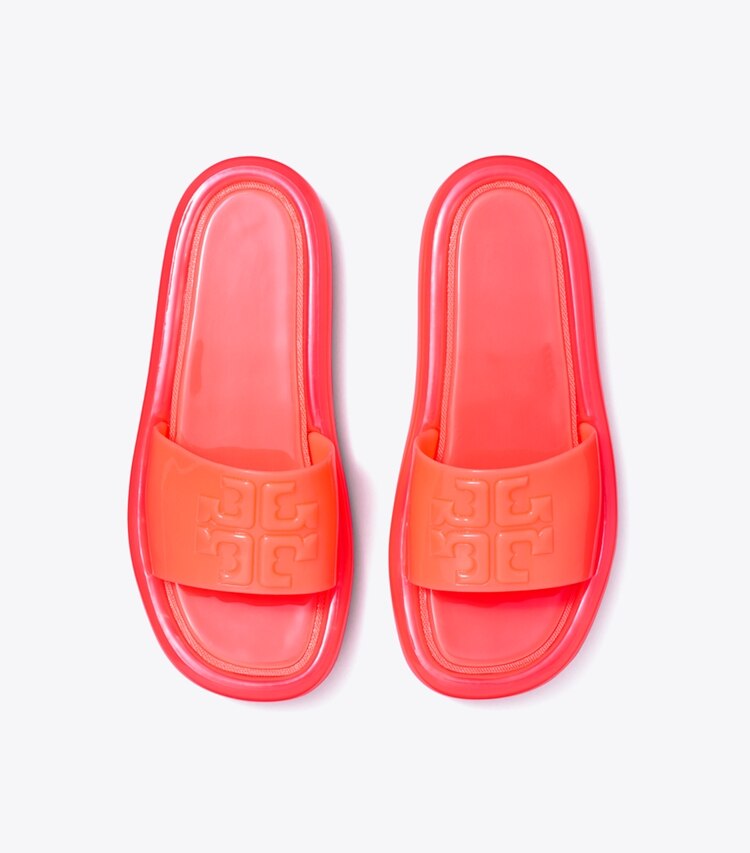 TORY BURCH BUBBLE JELLY - Fluorescent Pink