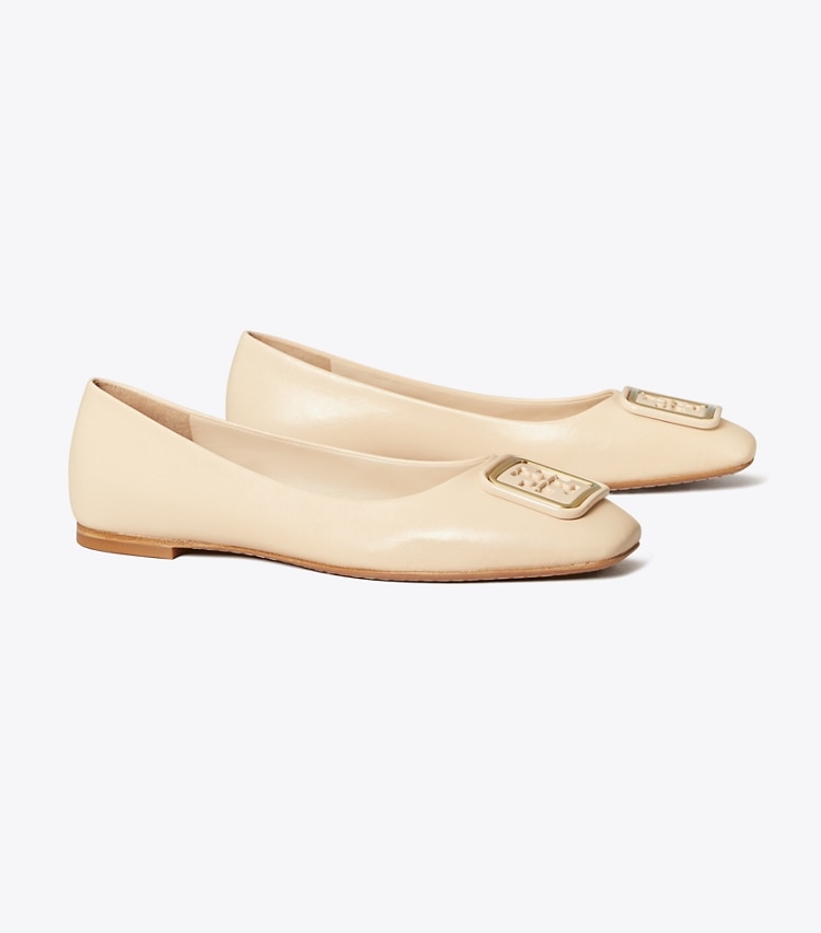 TORY BURCH GEORGIA BALLET - Brie