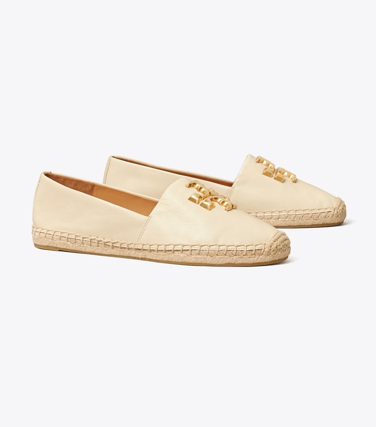 TORY BURCH ELEANOR ESPADRILLE - New Cream