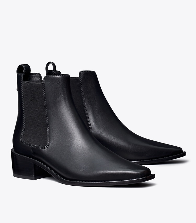 TORY BURCH CHELSEA ANKLE BOOT - Perfect Black