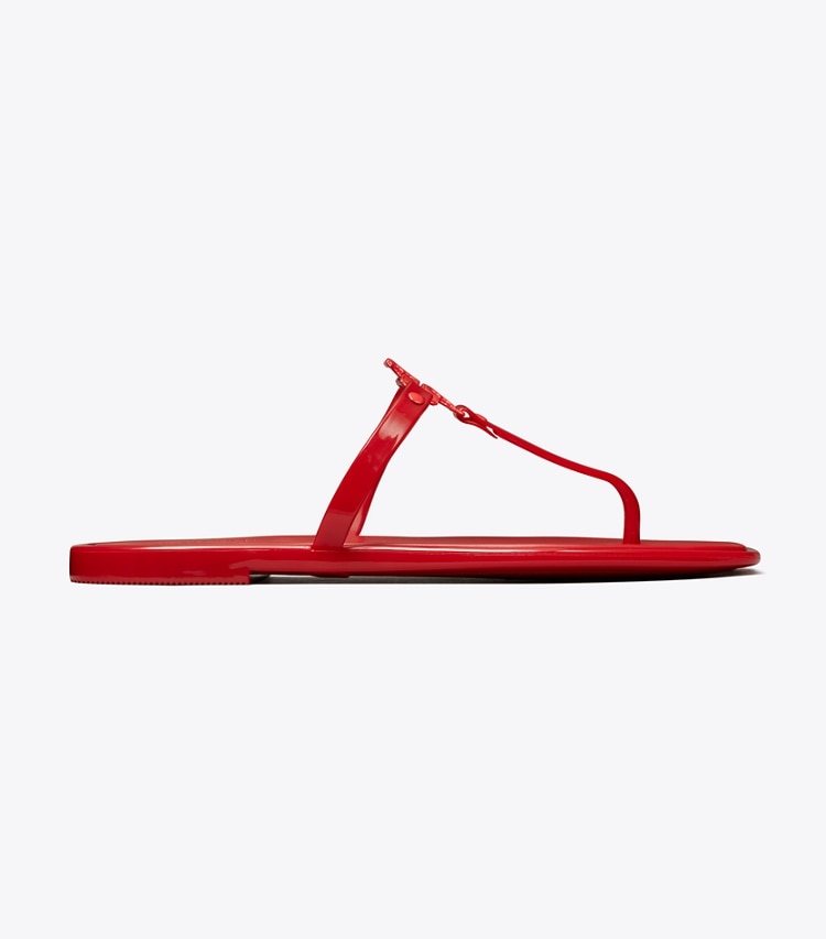 TORY BURCH ROXANNE JELLY - Brilliant Red / Brilliant Red