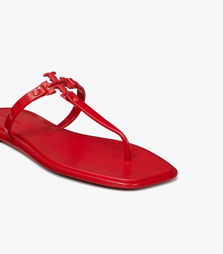 TORY BURCH ROXANNE JELLY - Brilliant Red / Brilliant Red