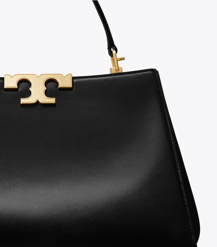 TORY BURCH ELEANOR SATCHEL - Black