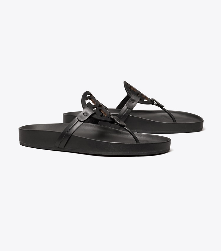 TORY BURCH MILLER CLOUD SANDAL - Perfect Black