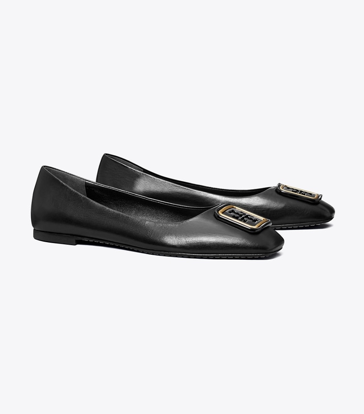 TORY BURCH GEORGIA BALLET - Perfect Black