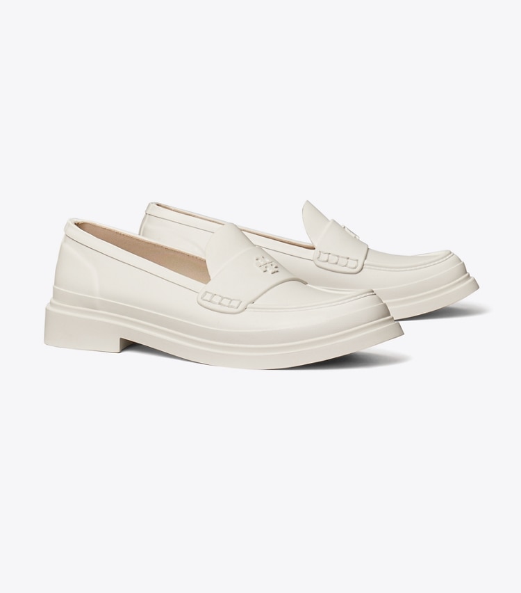 TORY BURCH CLASSIC RAIN LOAFER - Off White