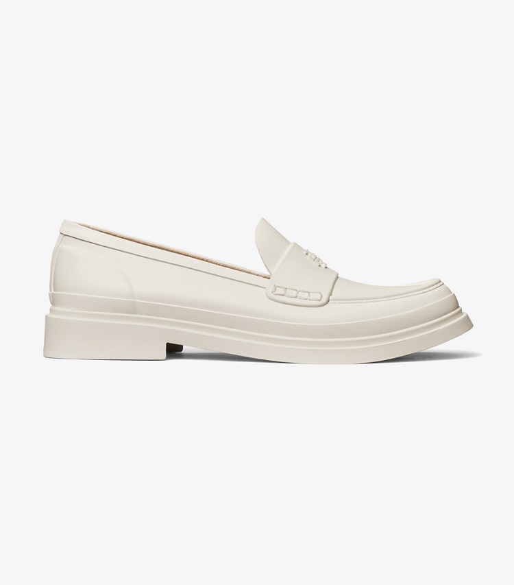 TORY BURCH CLASSIC RAIN LOAFER - Off White