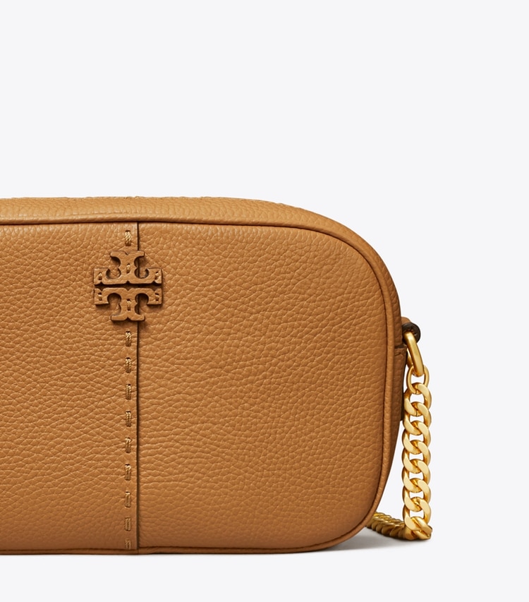 TORY BURCH MCGRAW CAMERA BAG - Tiramisu - Click Image to Close