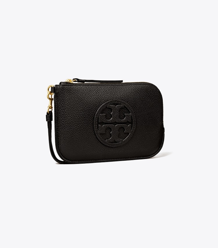 TORY BURCH MILLER WRISTLET - Black