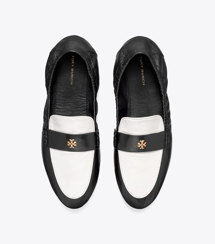 TORY BURCH BALLET LOAFER - Perfect Black / New Ivory