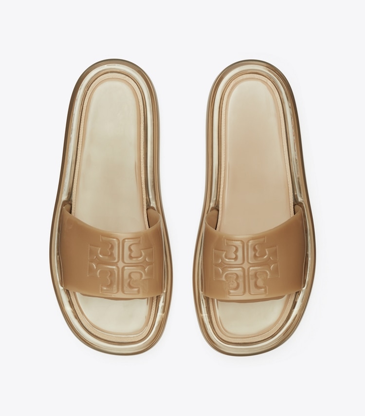 TORY BURCH BUBBLE JELLY - Golden Brown