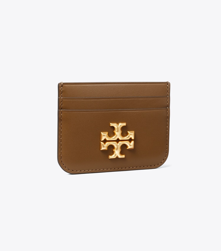 TORY BURCH ELEANOR CARD CASE - Moose