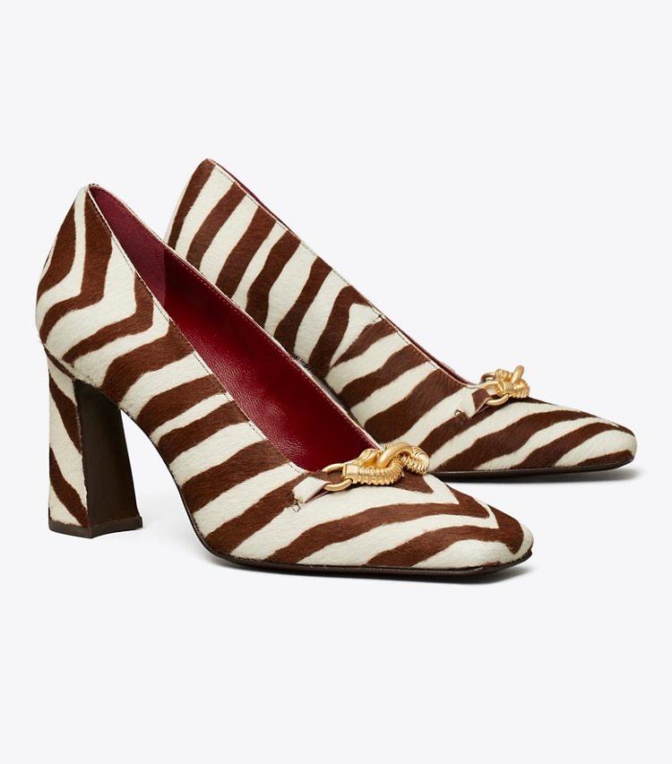 TORY BURCH JESSA PUMP - Zebra