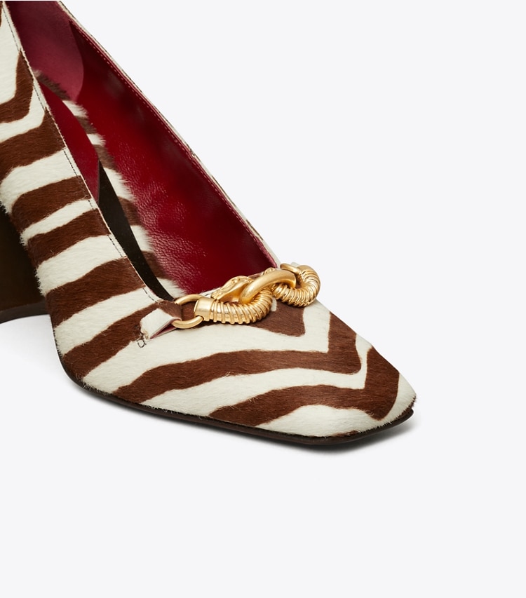 TORY BURCH JESSA PUMP - Zebra - Click Image to Close