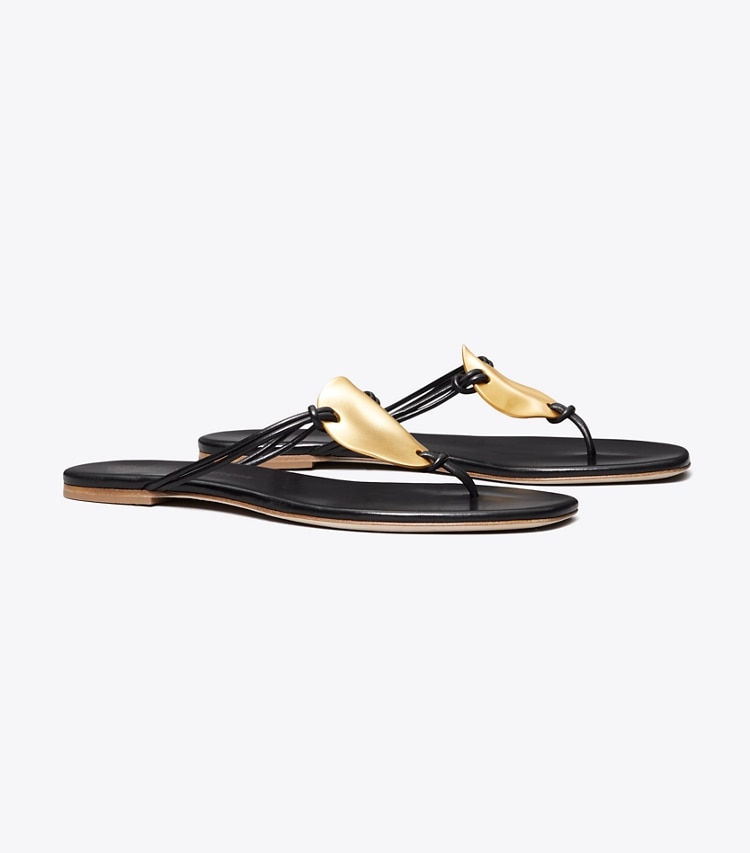 TORY BURCH PATOS SANDAL - Perfect Black