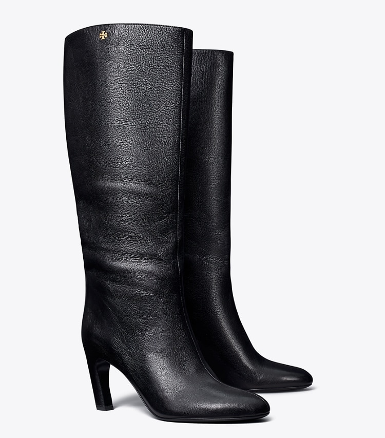 TORY BURCH TALL BANANA BOOT - Perfect Black