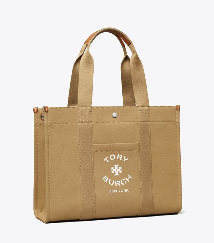 TORY BURCH TORY TOTE - Dark Fawn