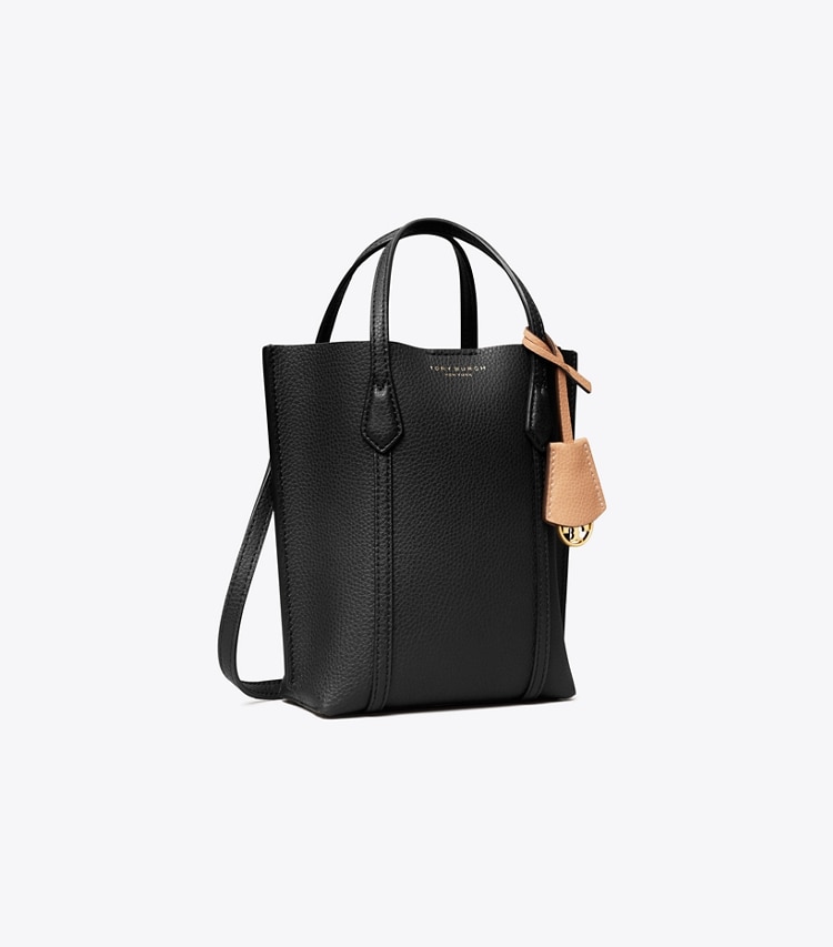 TORY BURCH MINI PERRY TOTE - Black