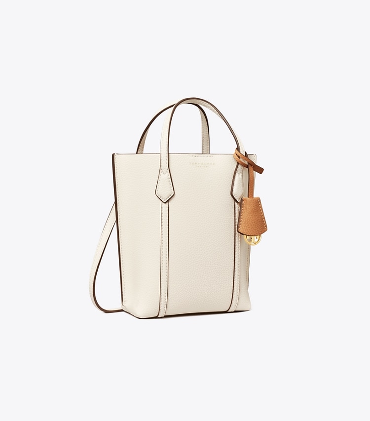 TORY BURCH MINI PERRY TOTE - New Ivory