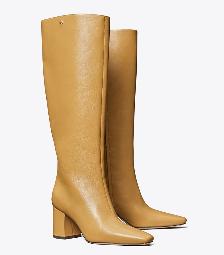 TORY BURCH TALL BANANA BOOT - Ginger Shortbread