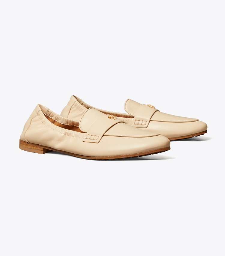 TORY BURCH BALLET LOAFER - New Cream