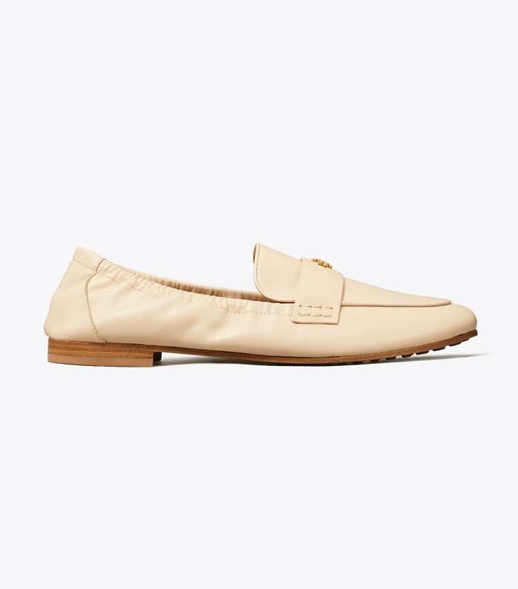 TORY BURCH BALLET LOAFER - New Cream