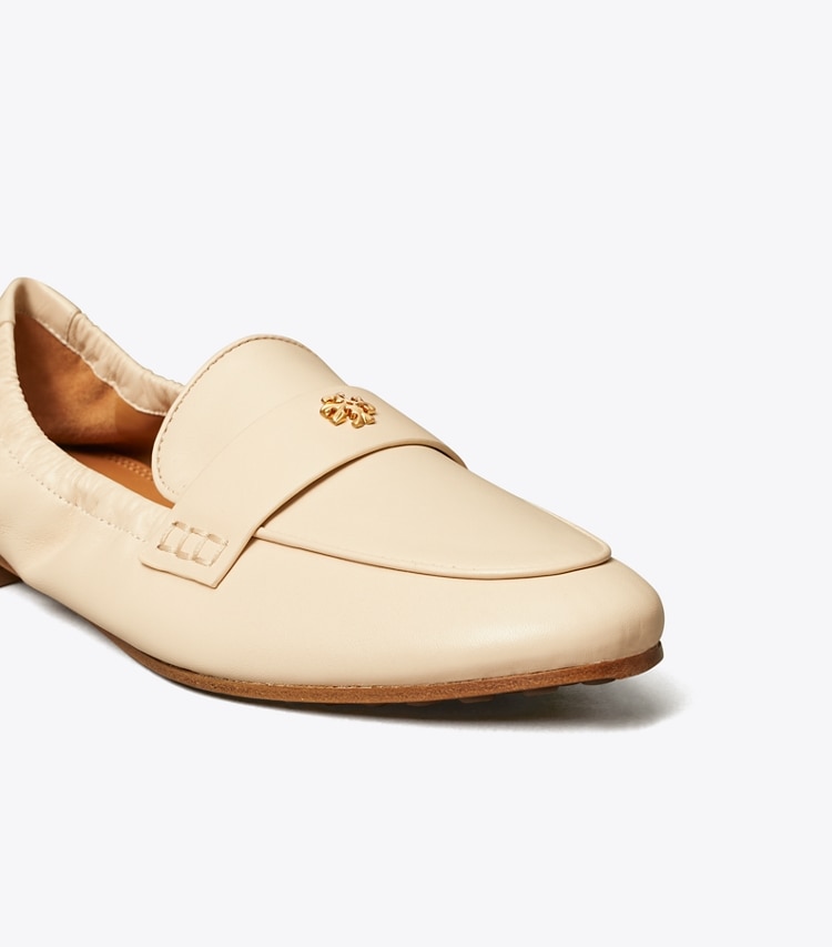 TORY BURCH BALLET LOAFER - New Cream