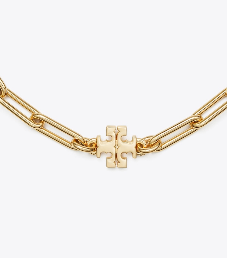 TORY BURCH GOOD LUCK CHAIN BRACELET - Tory Gold