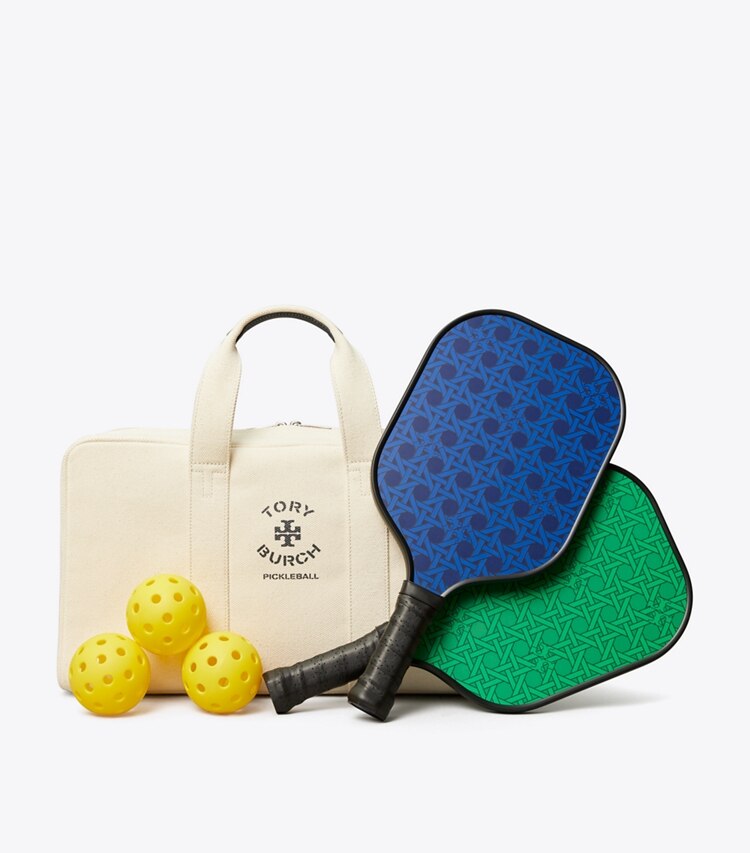 TORY BURCH PICKLEBALL SET - Natural