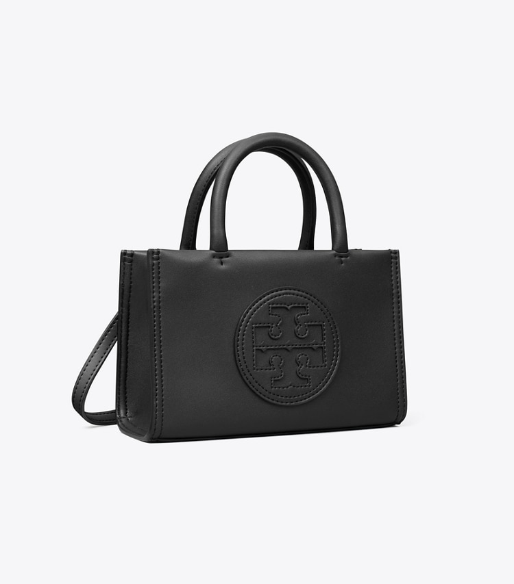 TORY BURCH MINI ELLA BIO TOTE - Black