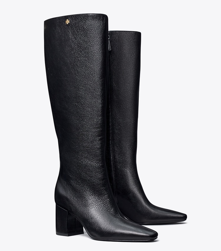 TORY BURCH TALL BANANA BOOT - Perfect Black